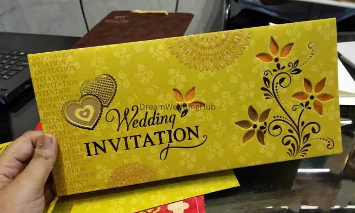 Nice Wedding Cards Packaging